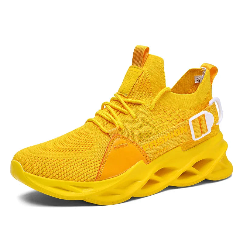 Sneakers - Lightweight with Breathable Mesh