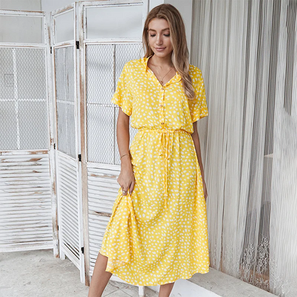 Elora | Vibrant Spring Dress