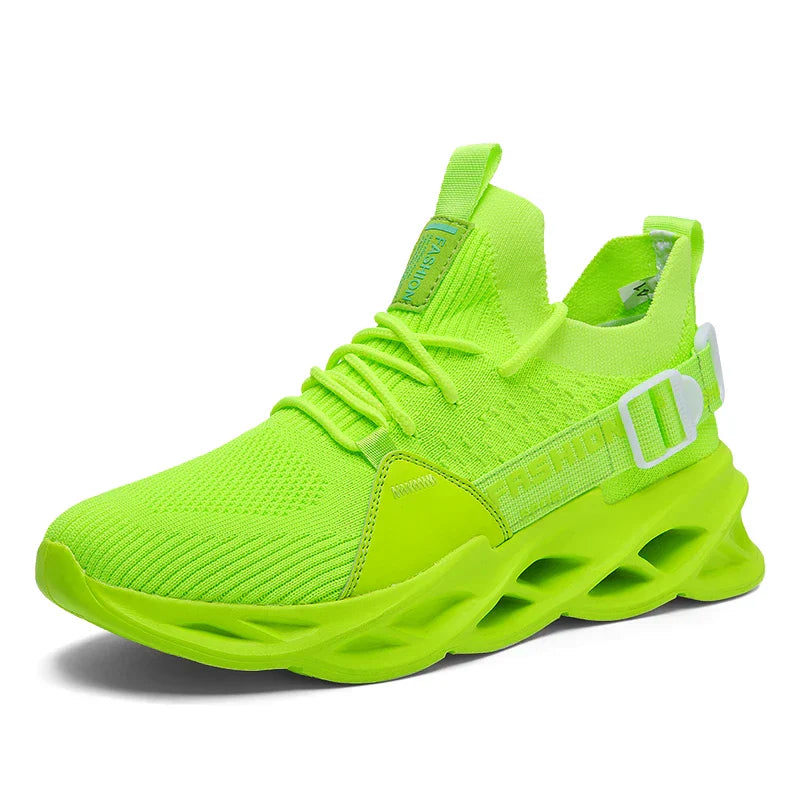 Sneakers - Lightweight with Breathable Mesh