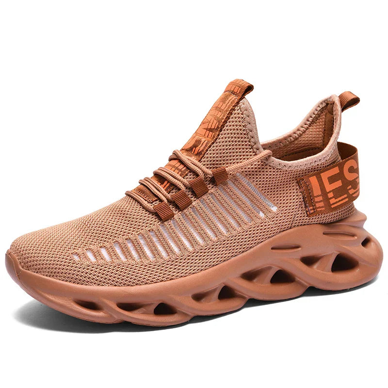 Sneakers - Lightweight with Breathable Mesh
