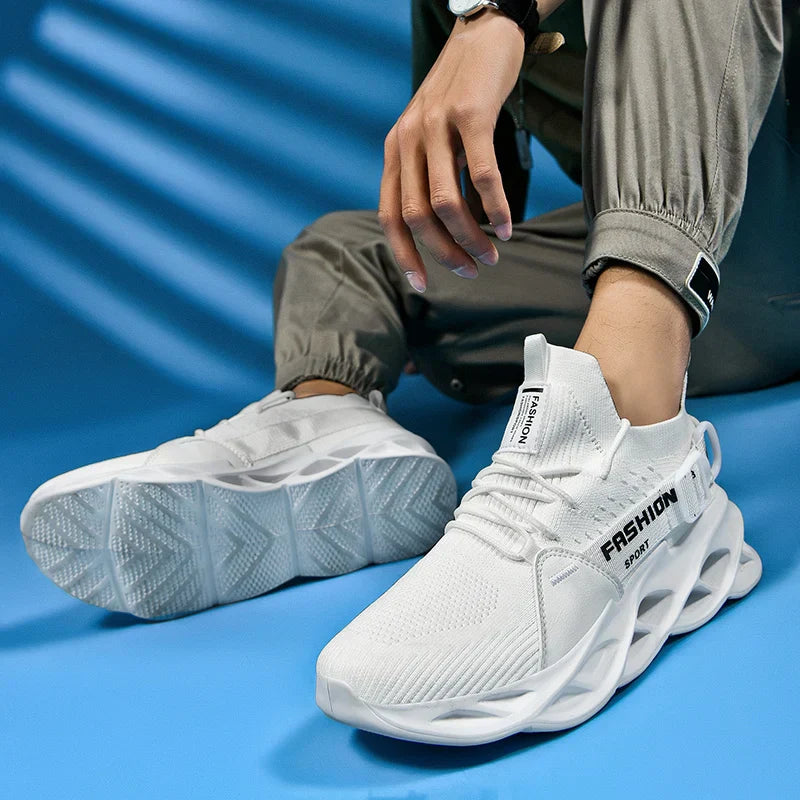 Sneakers - Lightweight with Breathable Mesh