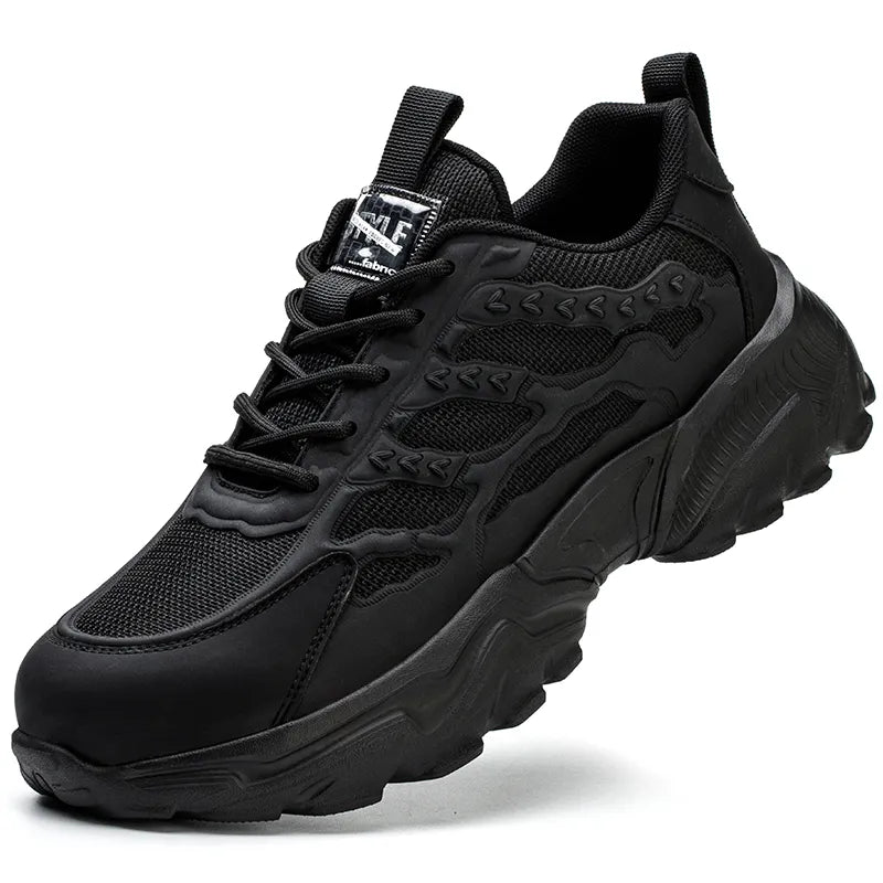 Heidi-Mode | Work Shoes with Steel Toe Safety and Style