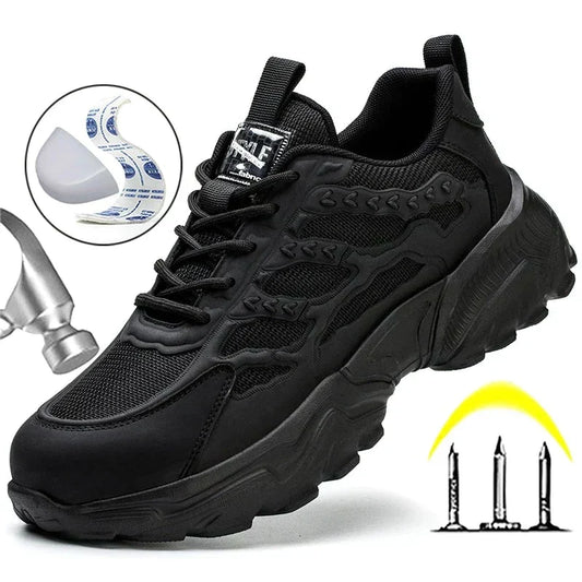 Heidi-Mode | Work Shoes with Steel Toe Safety and Style