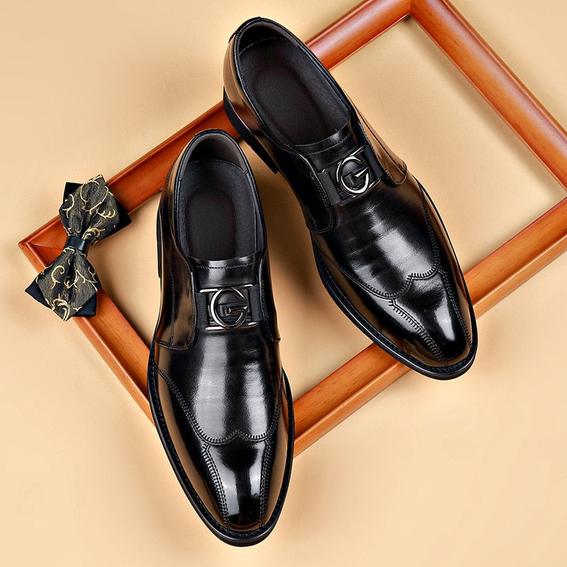 – handcrafted shoes