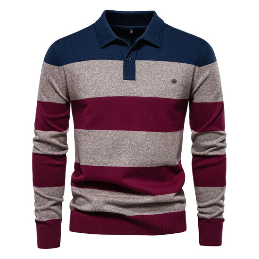 Alaric | Classic Warm Elegance Pullover