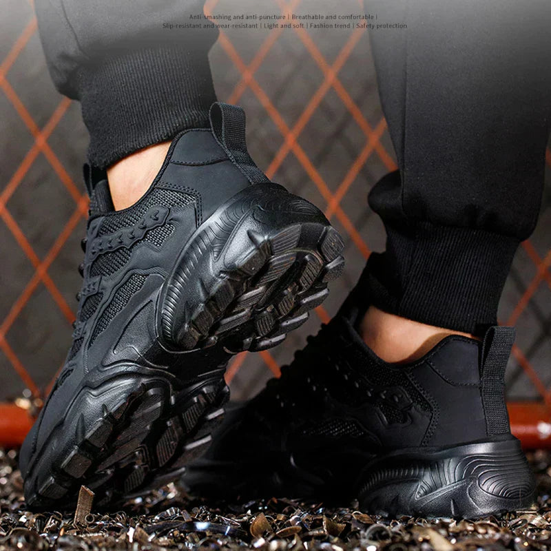 Heidi-Mode | Work Shoes with Steel Toe Safety and Style