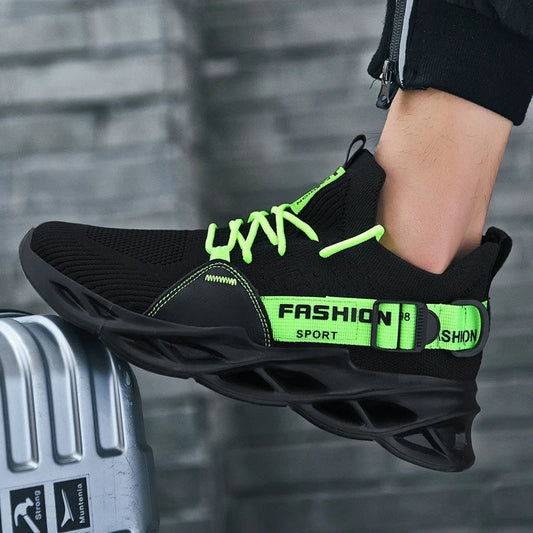 Sneakers - Lightweight with Breathable Mesh