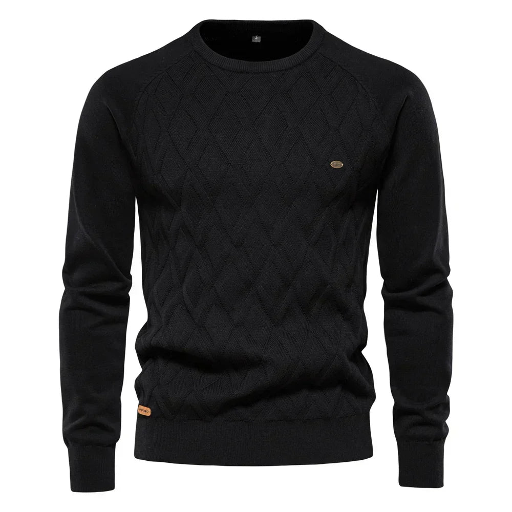 Rowe | Classic Warm Elegance Sweater