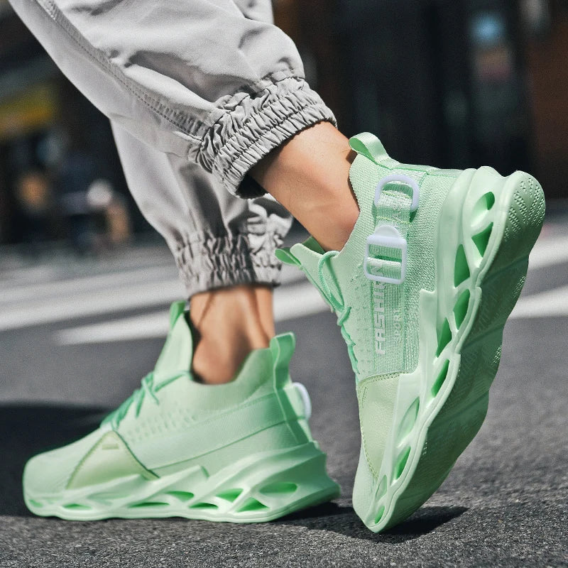 Sneakers - Lightweight with Breathable Mesh