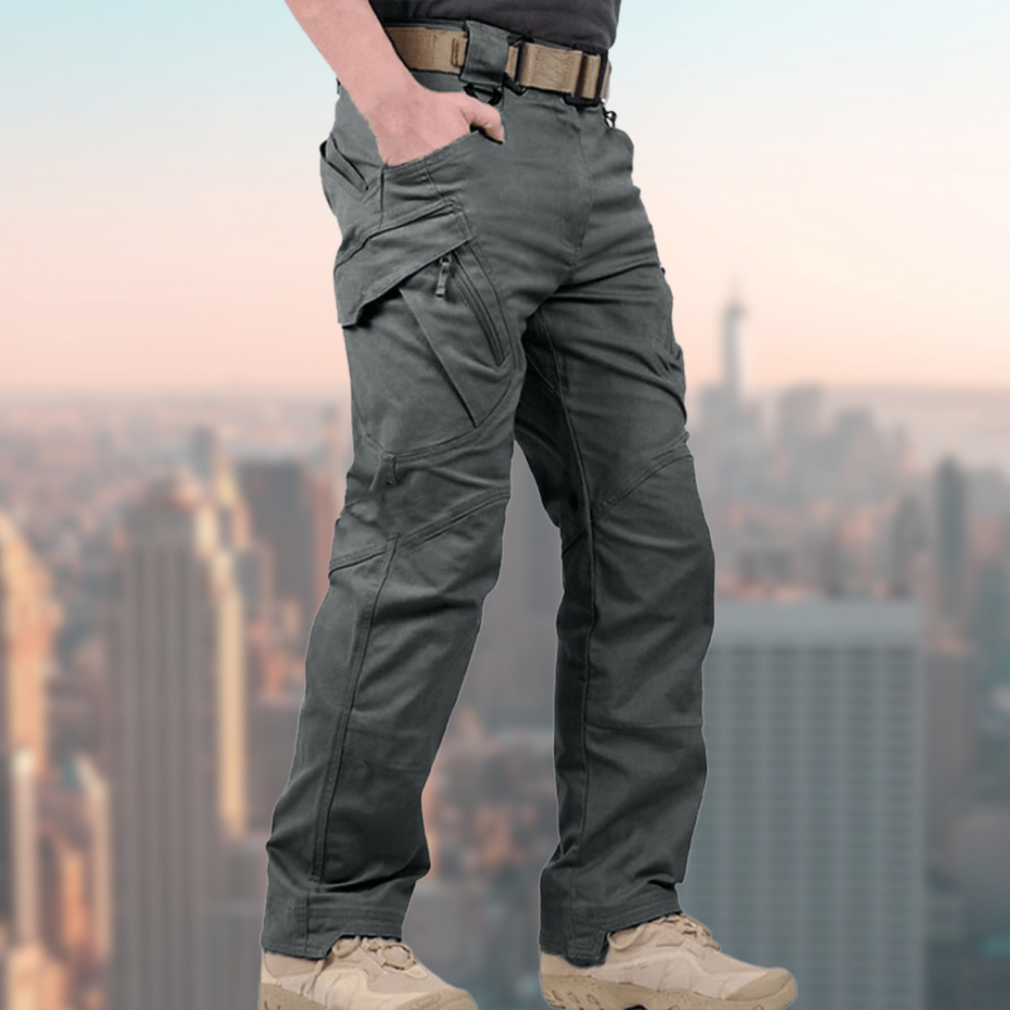 Heidi-Mode Tactical Waterproof Pants