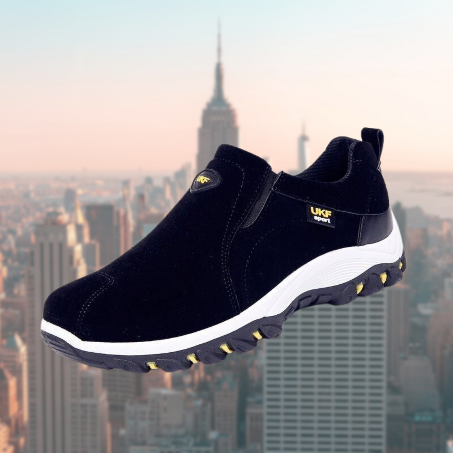 Orthopedic Shoes Without Laces