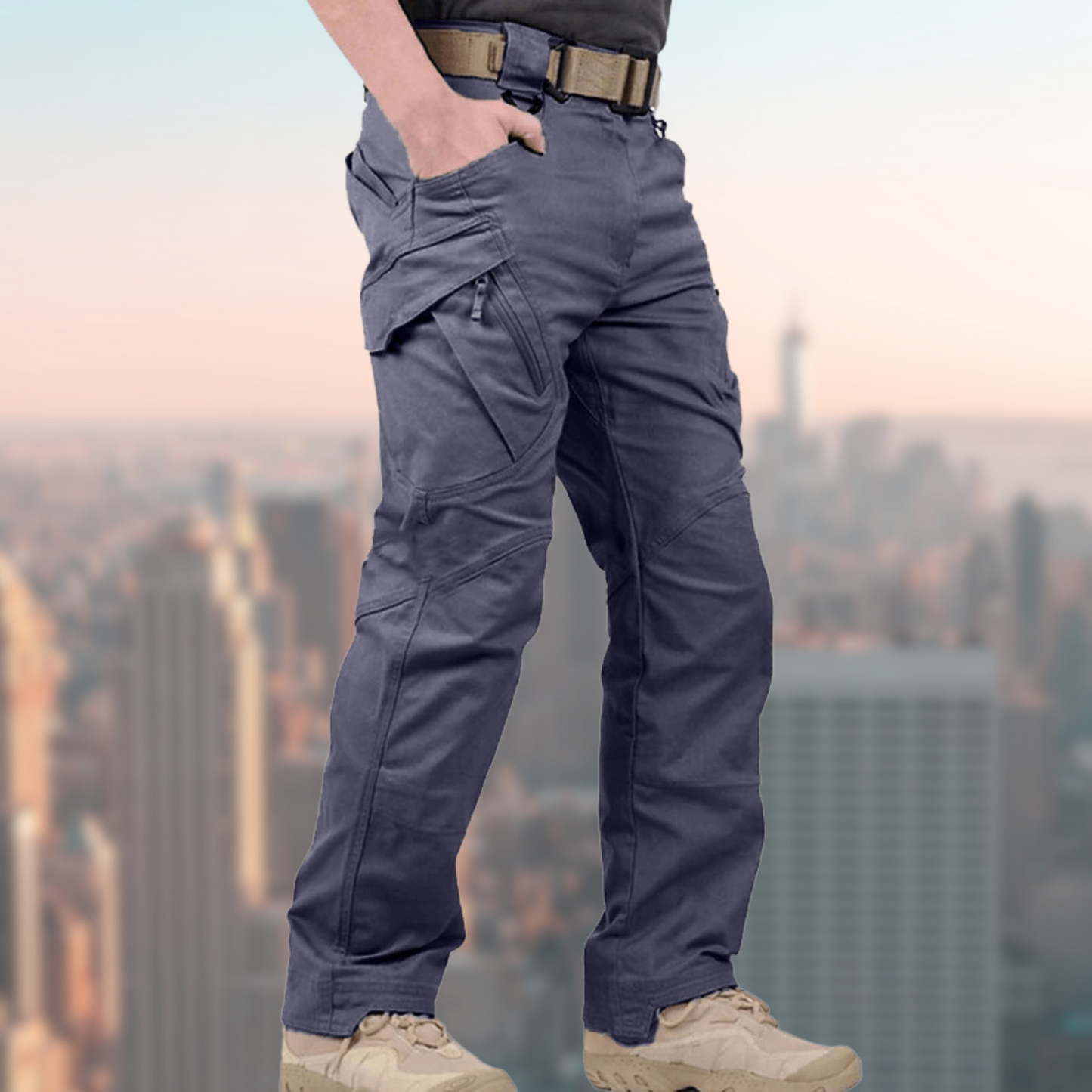 Heidi-Mode Tactical Waterproof Pants