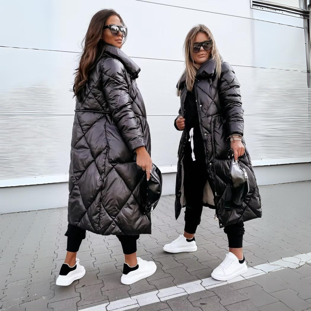 Stella - Modern Quilted Coat