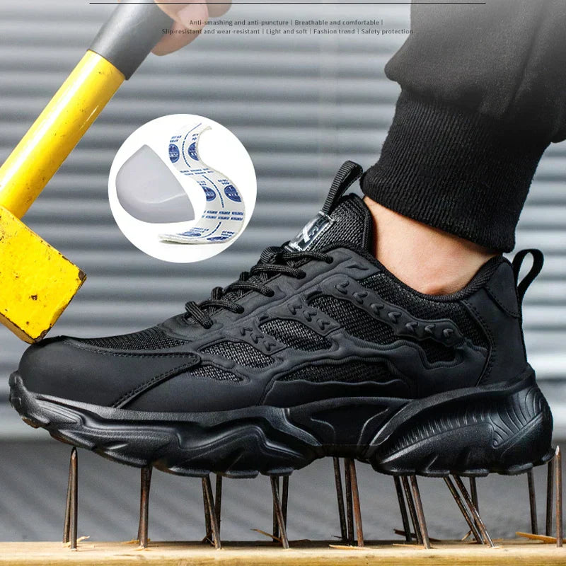 Heidi-Mode | Work Shoes with Steel Toe Safety and Style