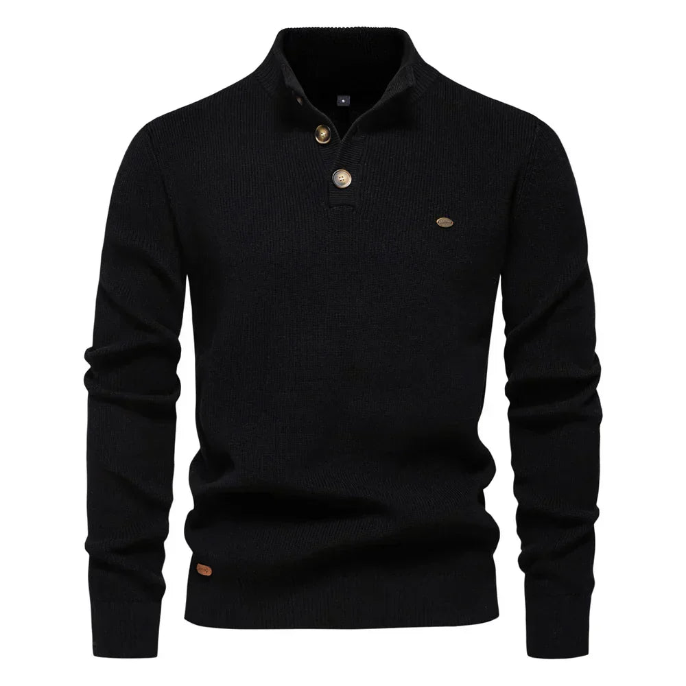 Everett | Classic Warm Elegance Sweater