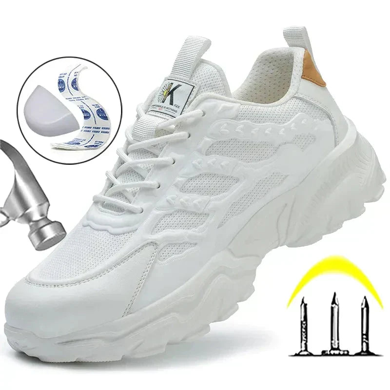 Heidi-Mode | Work Shoes with Steel Toe Safety and Style