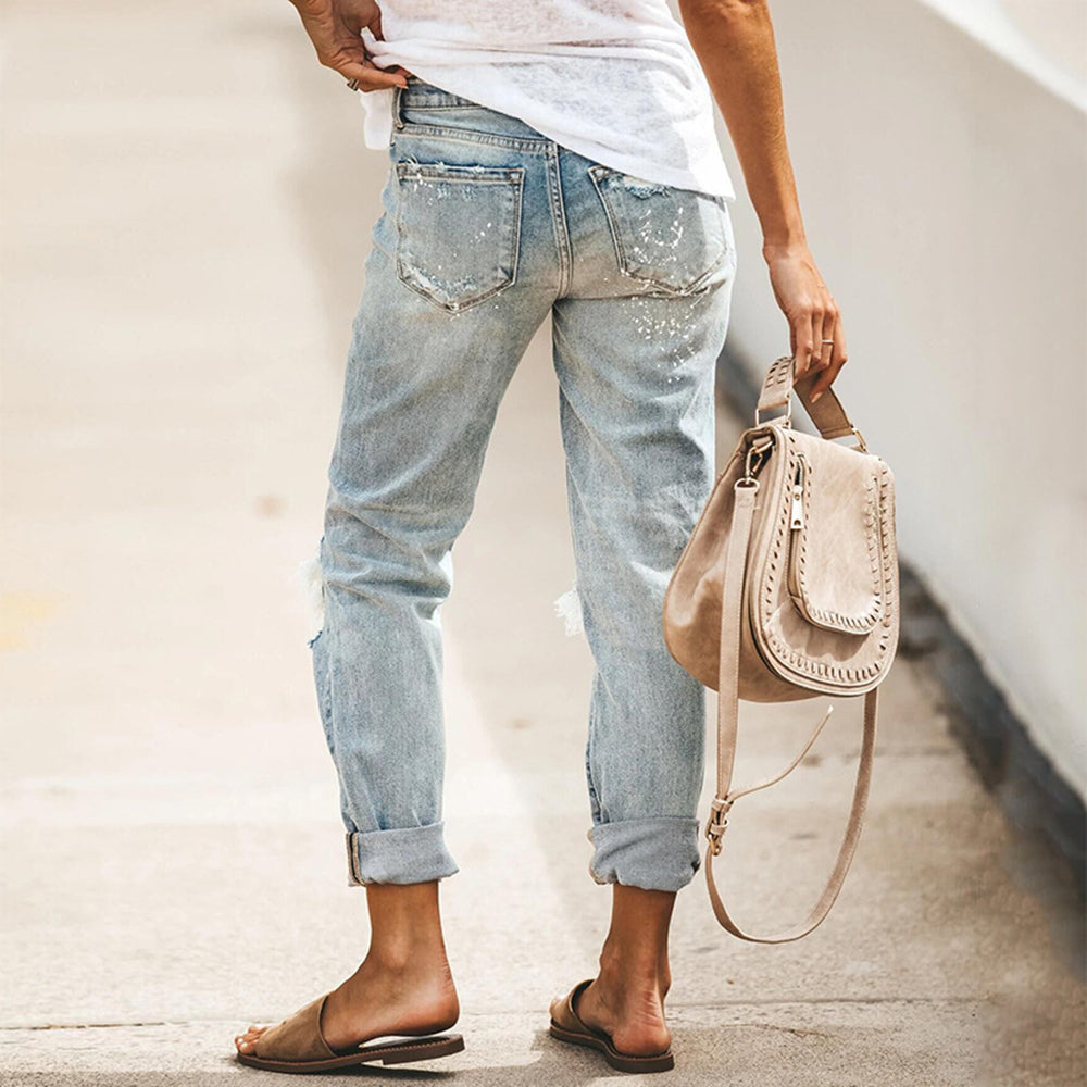 Denim with Holes