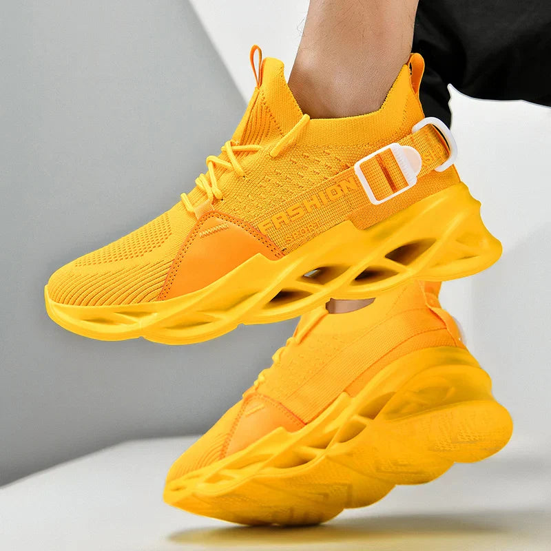 Sneakers - Lightweight with Breathable Mesh