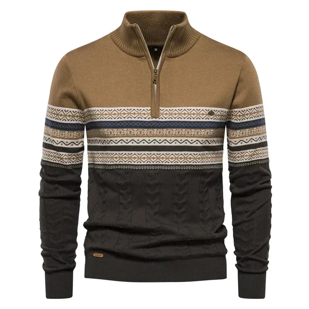 Alistair | Classic Warm Elegance Pullover