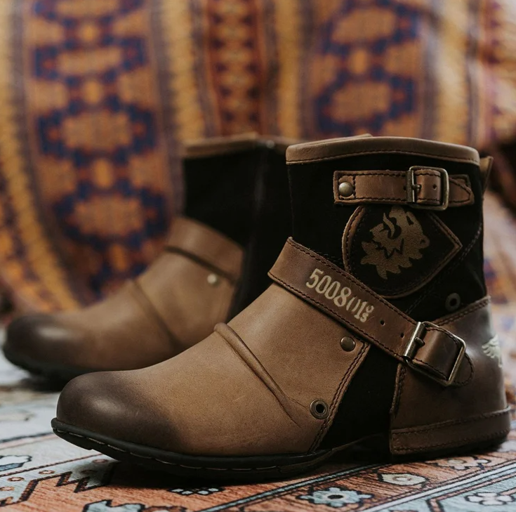 Heidi-Style | Men's Vintage-Style Boots