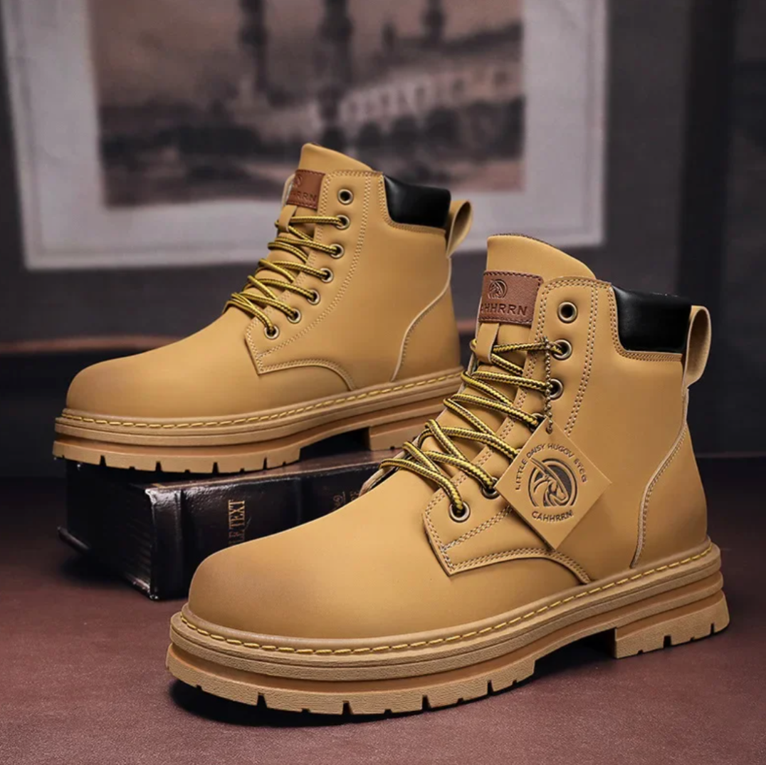 Heidi-Mode - Comfortable Lace-Up Boots for Men