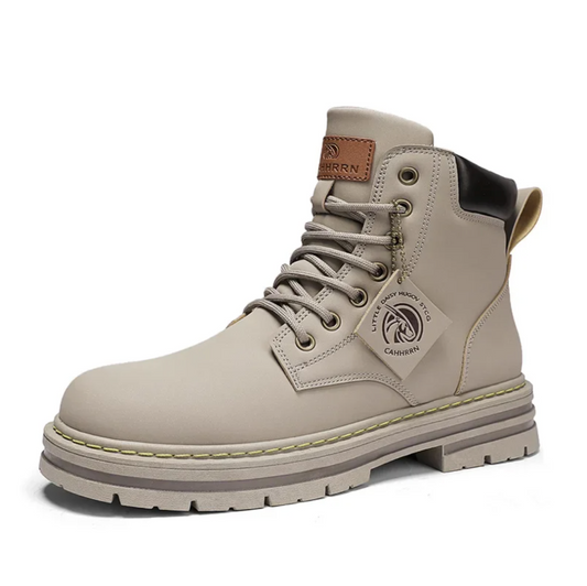 Heidi-Mode - Comfortable Lace-Up Boots for Men
