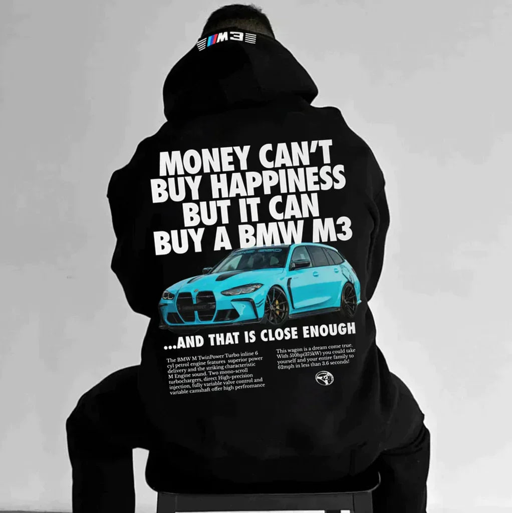 Heidi-Mode | Oversized Racing Hoodie