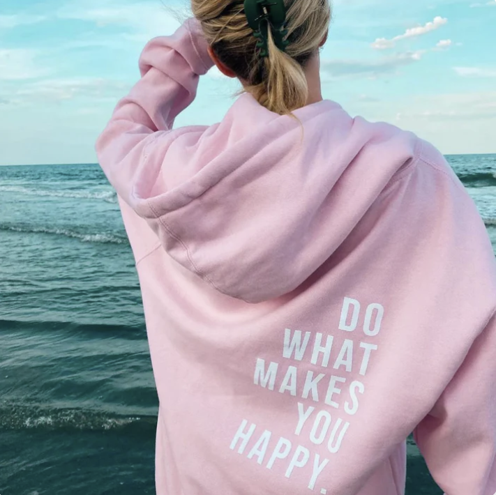 General relaxed and casual hoodie