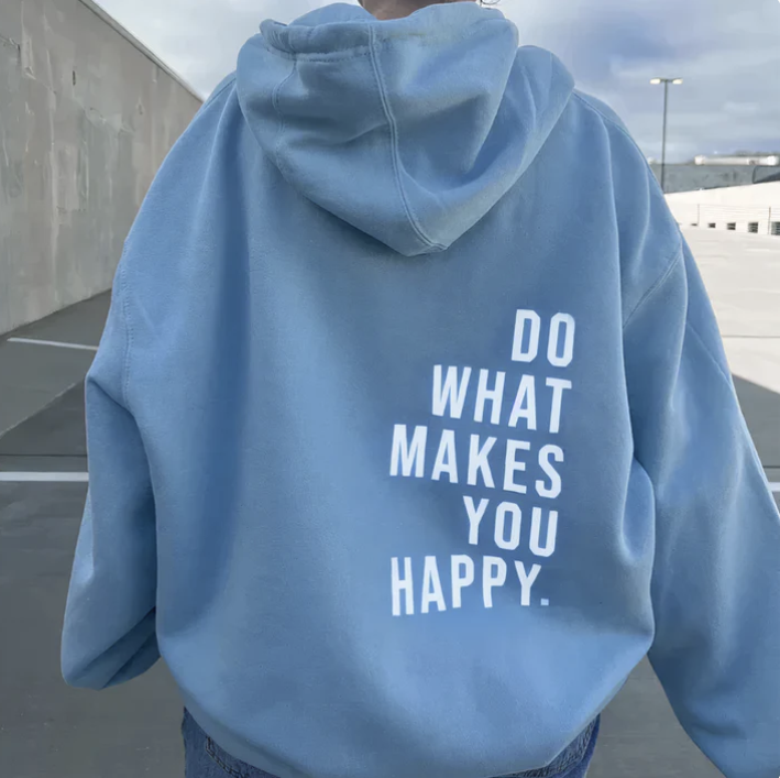 General relaxed and casual hoodie