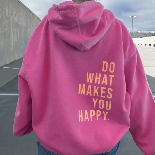 General relaxed and casual hoodie