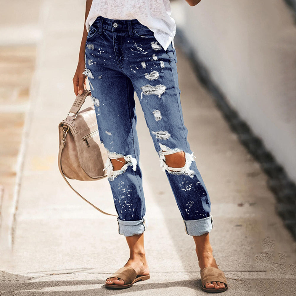 Denim with Holes