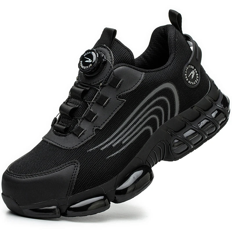 Heidi-Mode - Safety Shoes with Rotatable Buckle Closure