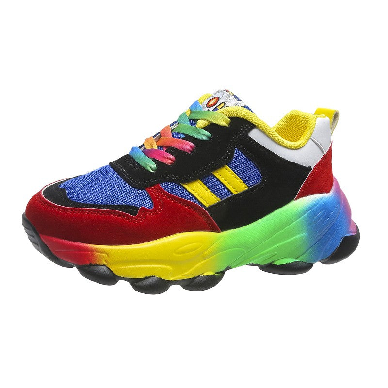Colorful orthopedic sneakers with style