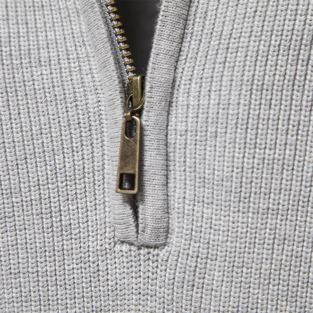 Damien | Classic Warm Elegance Sweater