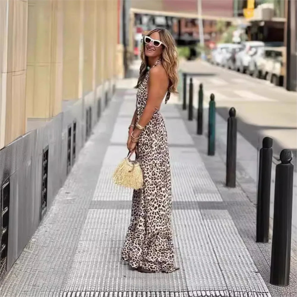 Elora Sydney | Luna Leopard Dress