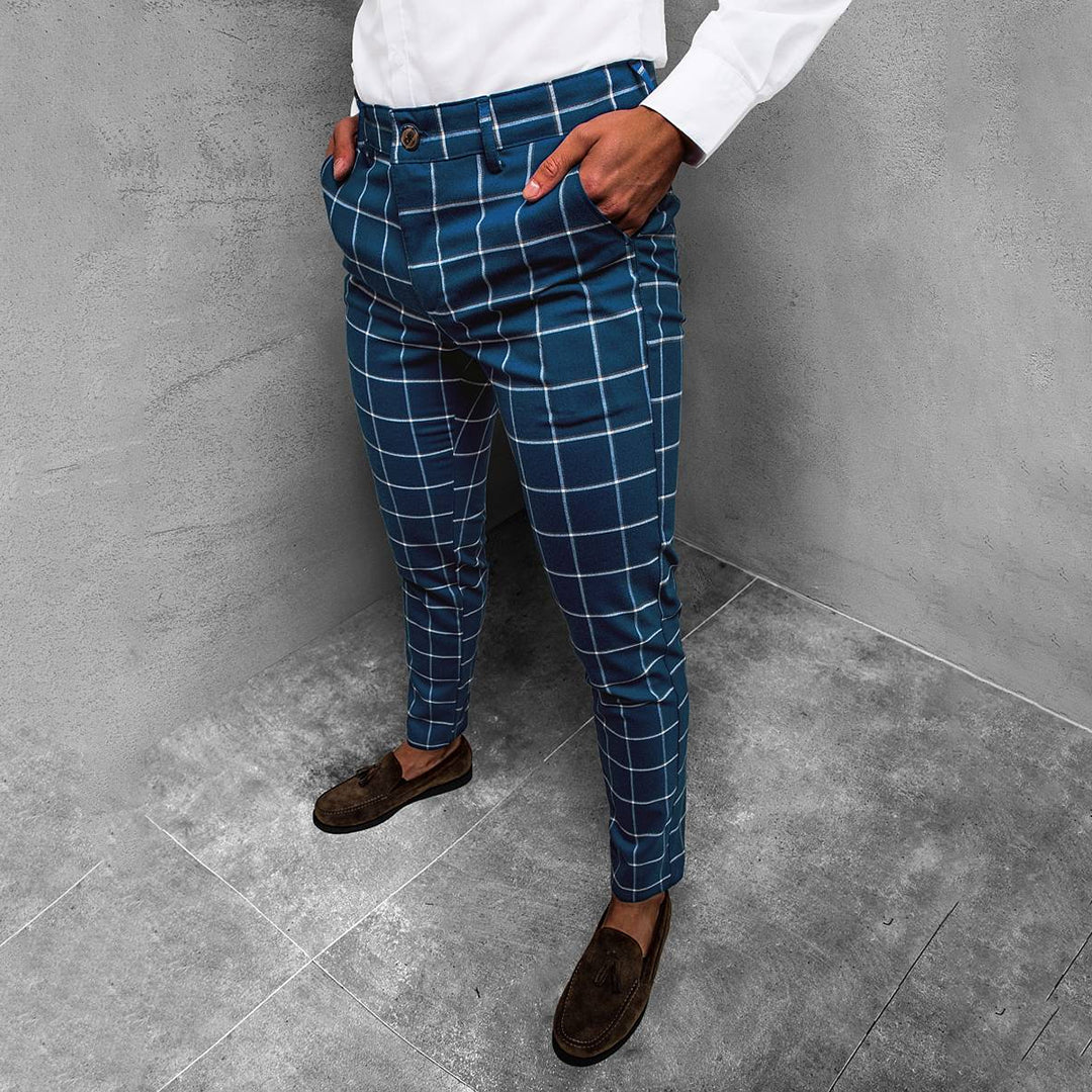 Heidi Fashion - Checkered Pants for Men