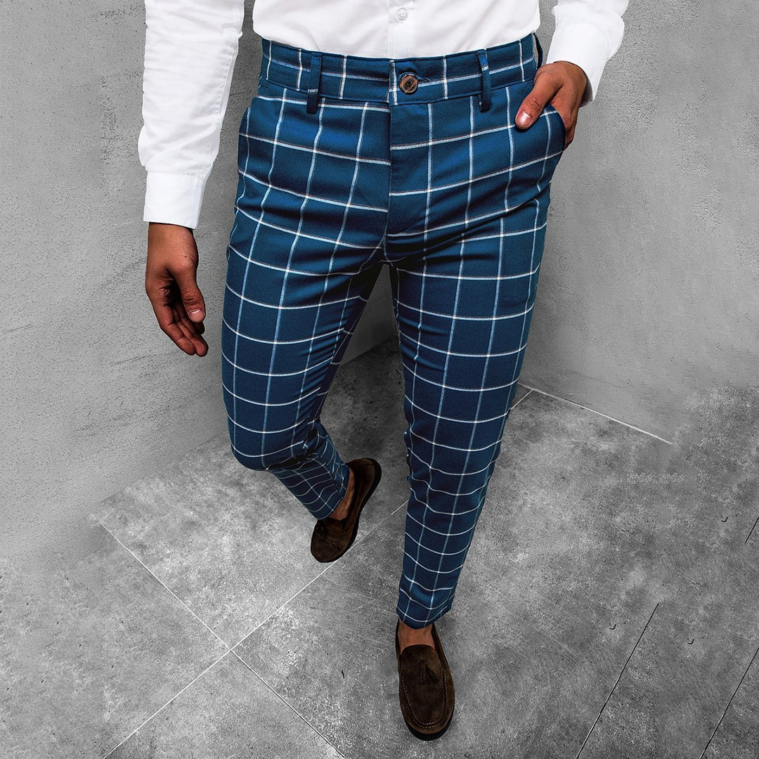 Heidi Fashion - Checkered Pants for Men