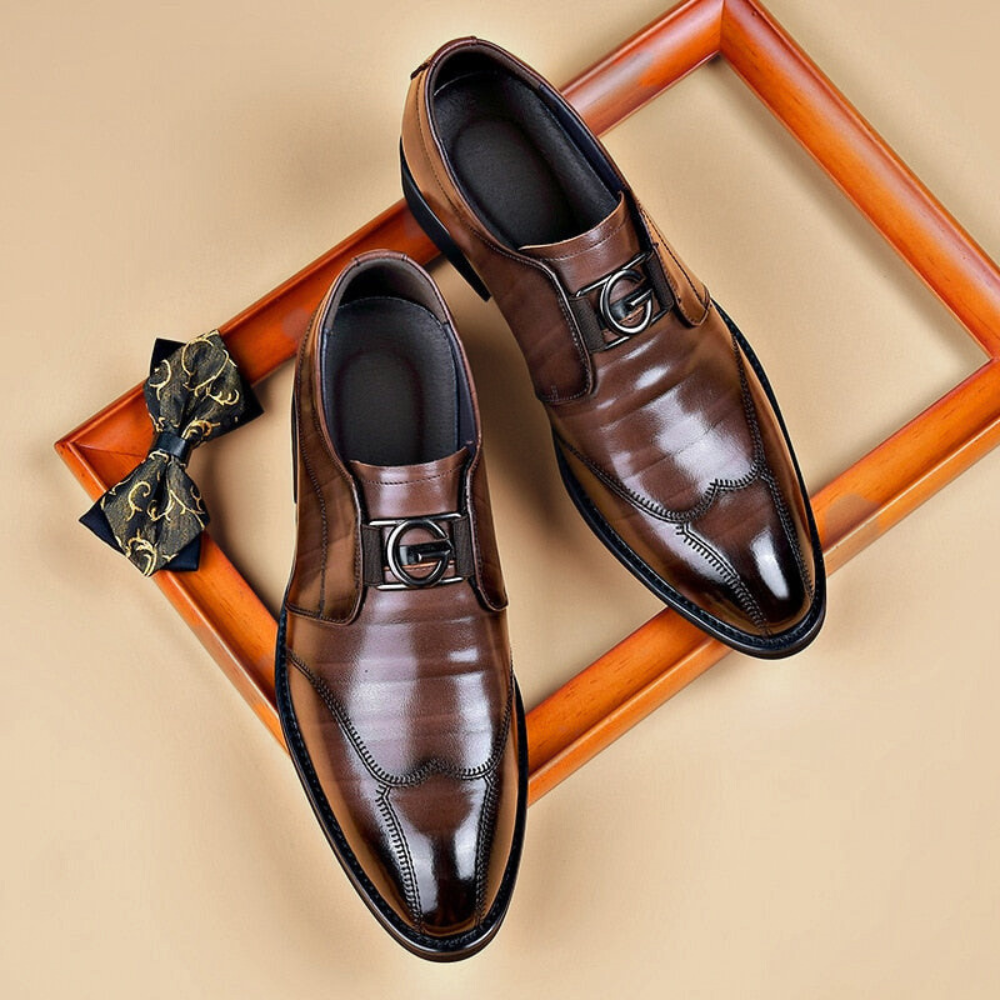 – handcrafted shoes