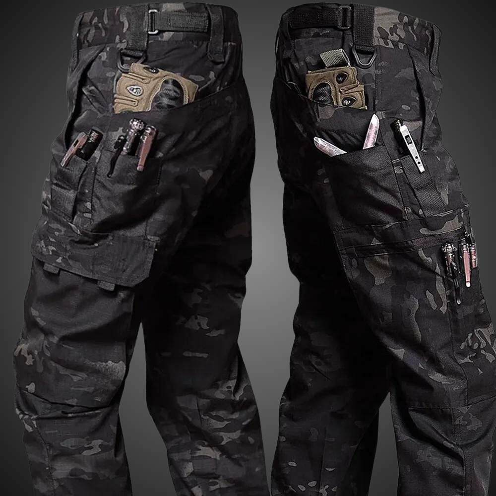Tactical Camouflage Pants