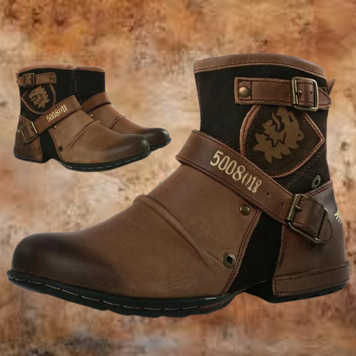 Heidi-Style | Men's Vintage-Style Boots