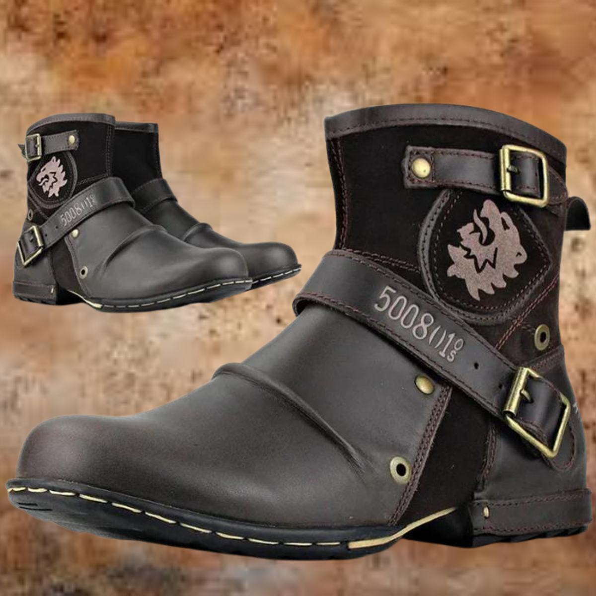 Heidi-Style | Men's Vintage-Style Boots