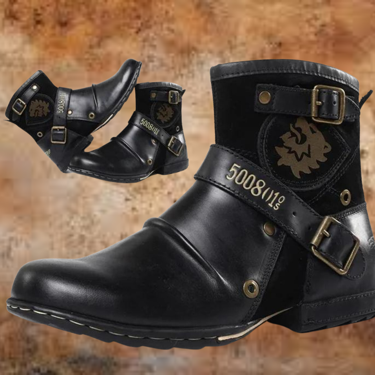 Heidi-Style | Men's Vintage-Style Boots