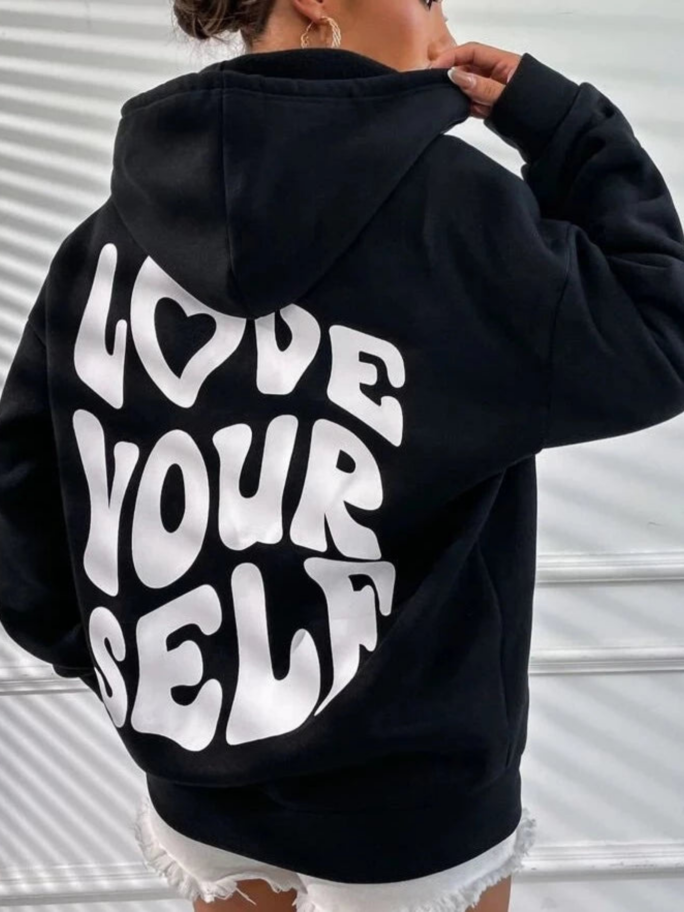 Heidi-Mode - Streetwear Winter Statement Hoodie for Women