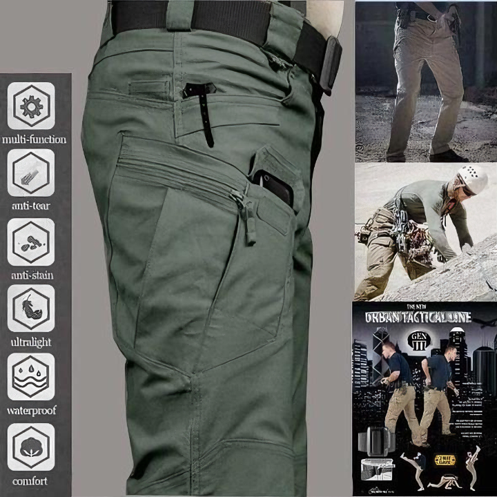 Multifunctional Outdoor Pants