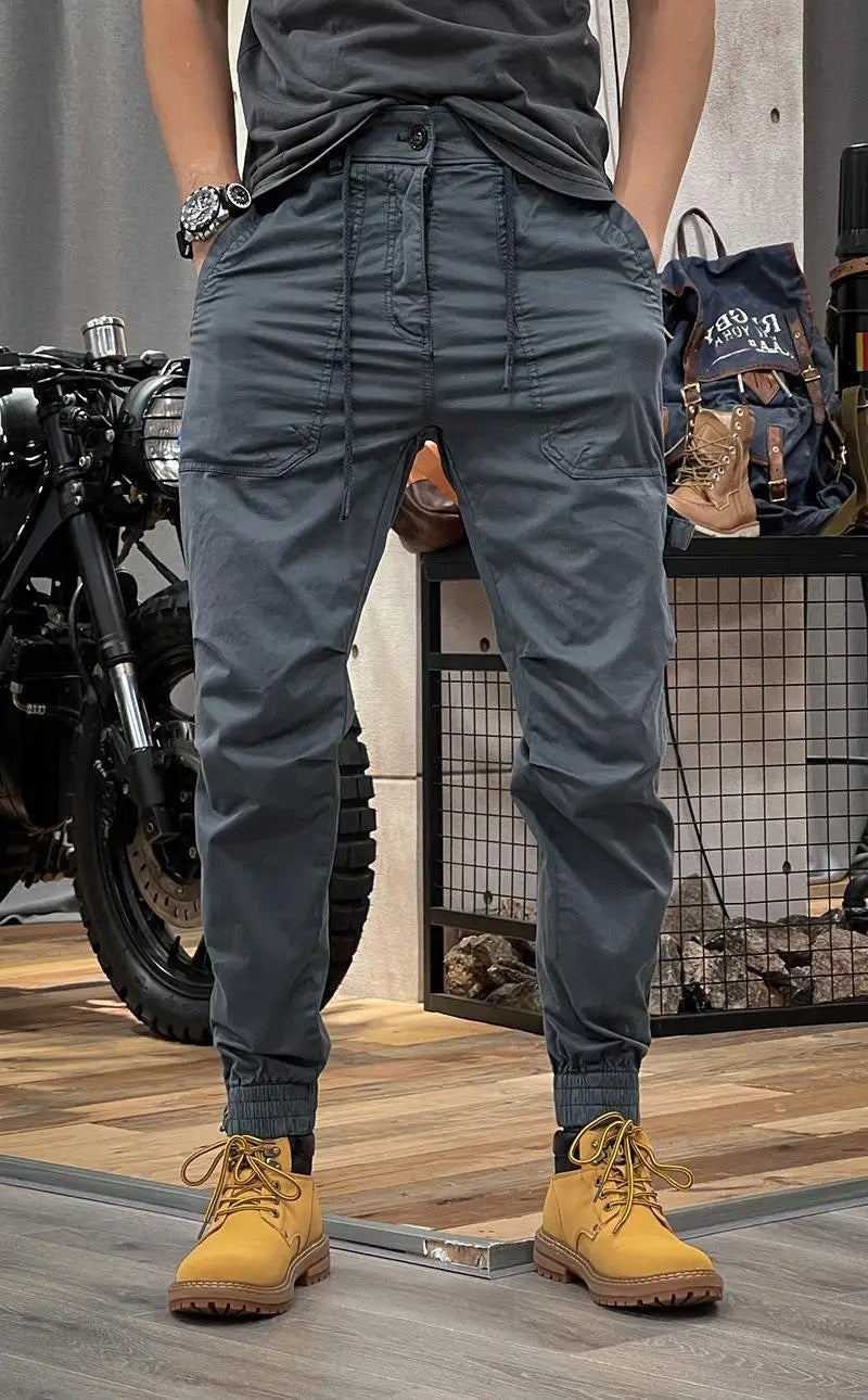 Heidi-Mode | Stretch Cargo Pants with Pockets