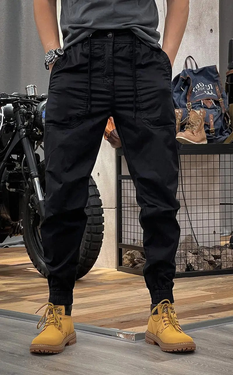 Heidi-Mode | Stretch Cargo Pants with Pockets