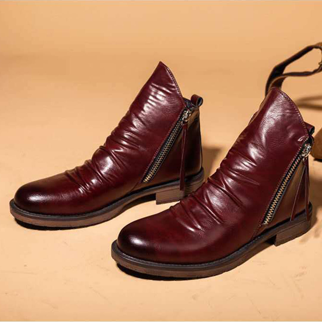 Heidi Fashion - Casual Stylish Autumn Boots with Zipper for Men