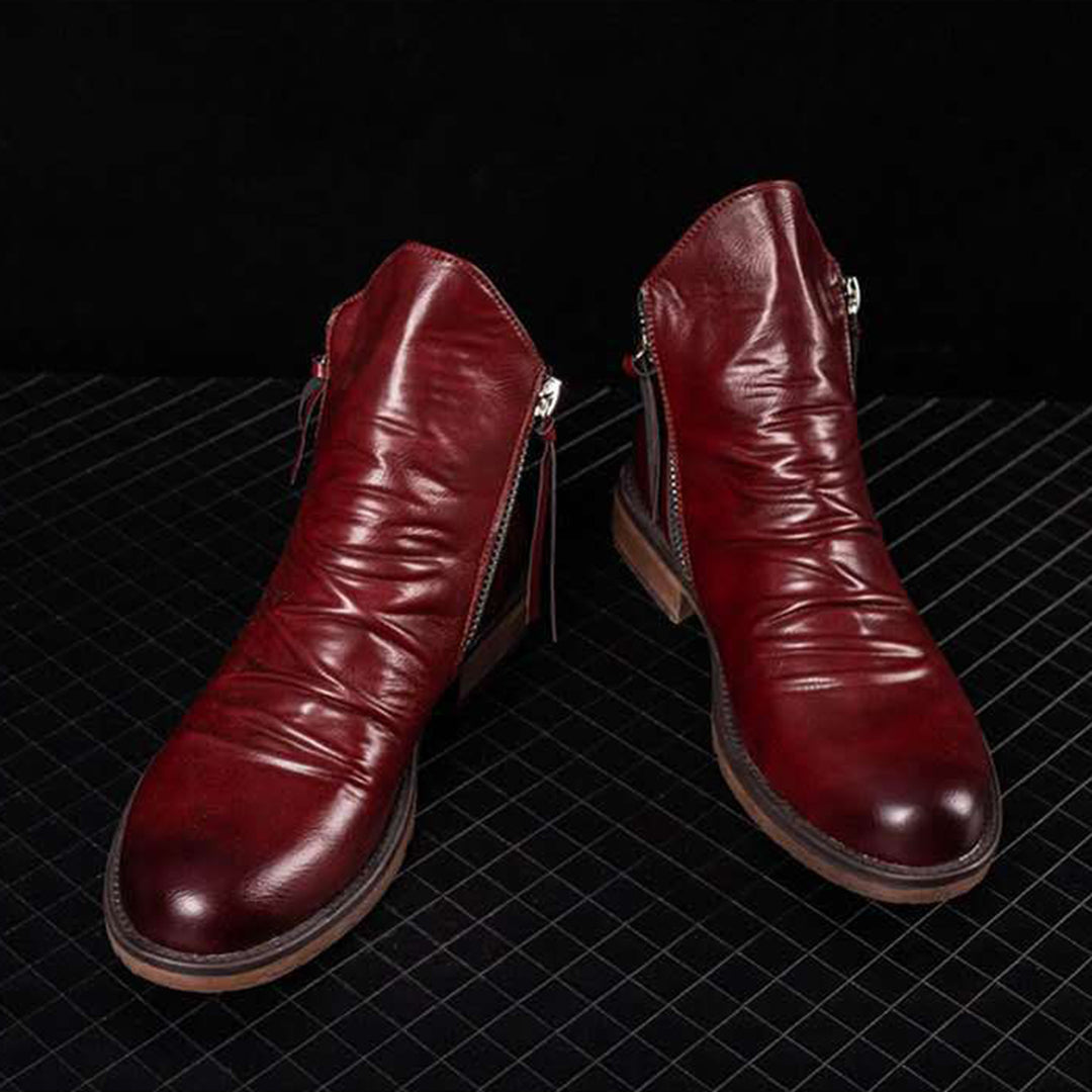 Heidi Fashion - Casual Stylish Autumn Boots with Zipper for Men