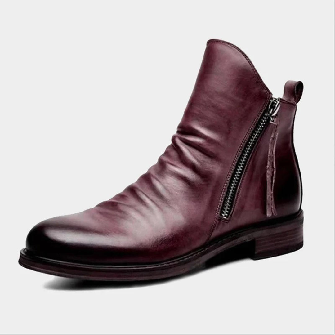 Heidi Fashion - Casual Stylish Autumn Boots with Zipper for Men