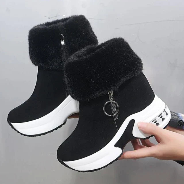 Orthopedic Boots with Plush Lining